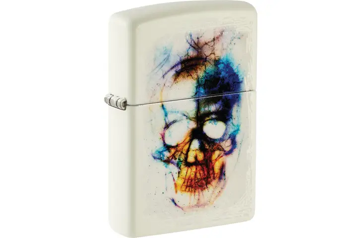 Zippo Skull Print Design Lighter 48563